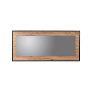 Piaggine, Specchio Forma Rettangolare, 1.5x60h cm Marrone Quercia