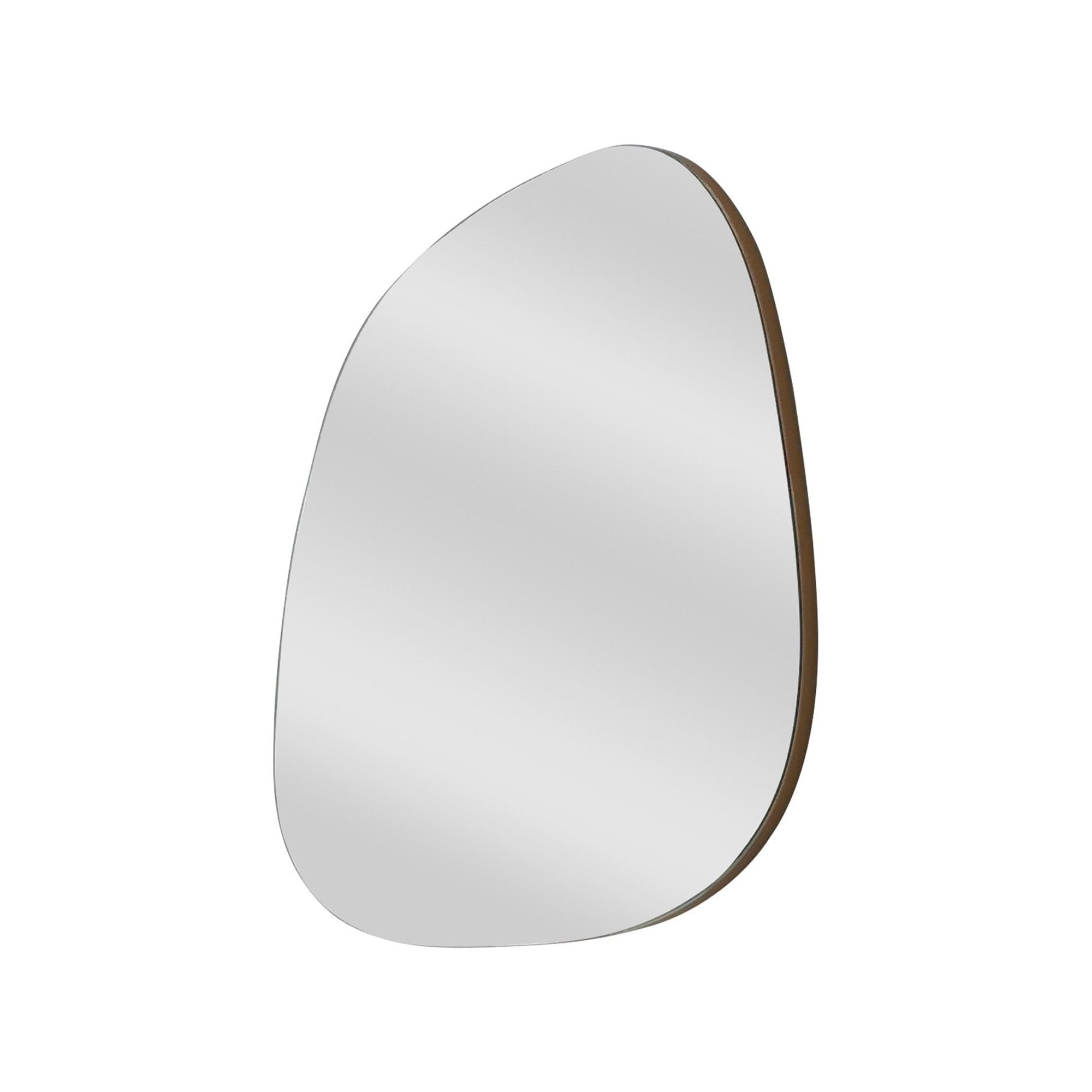 Moscufo, Specchio Forma Irregolare, 1.8x75h cm oro