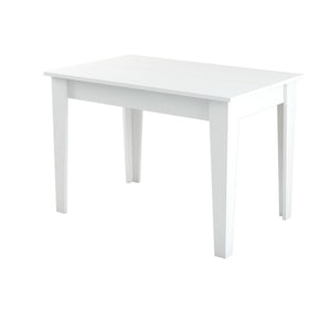 Eupilio, Tavolo Fisso 4 Posti, 72x110x75h cm Bianco