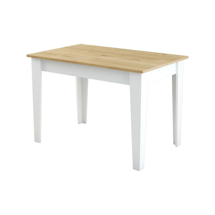 Heli, Tavolo Fisso 6 Posti, 72x110x75h cm Bianco