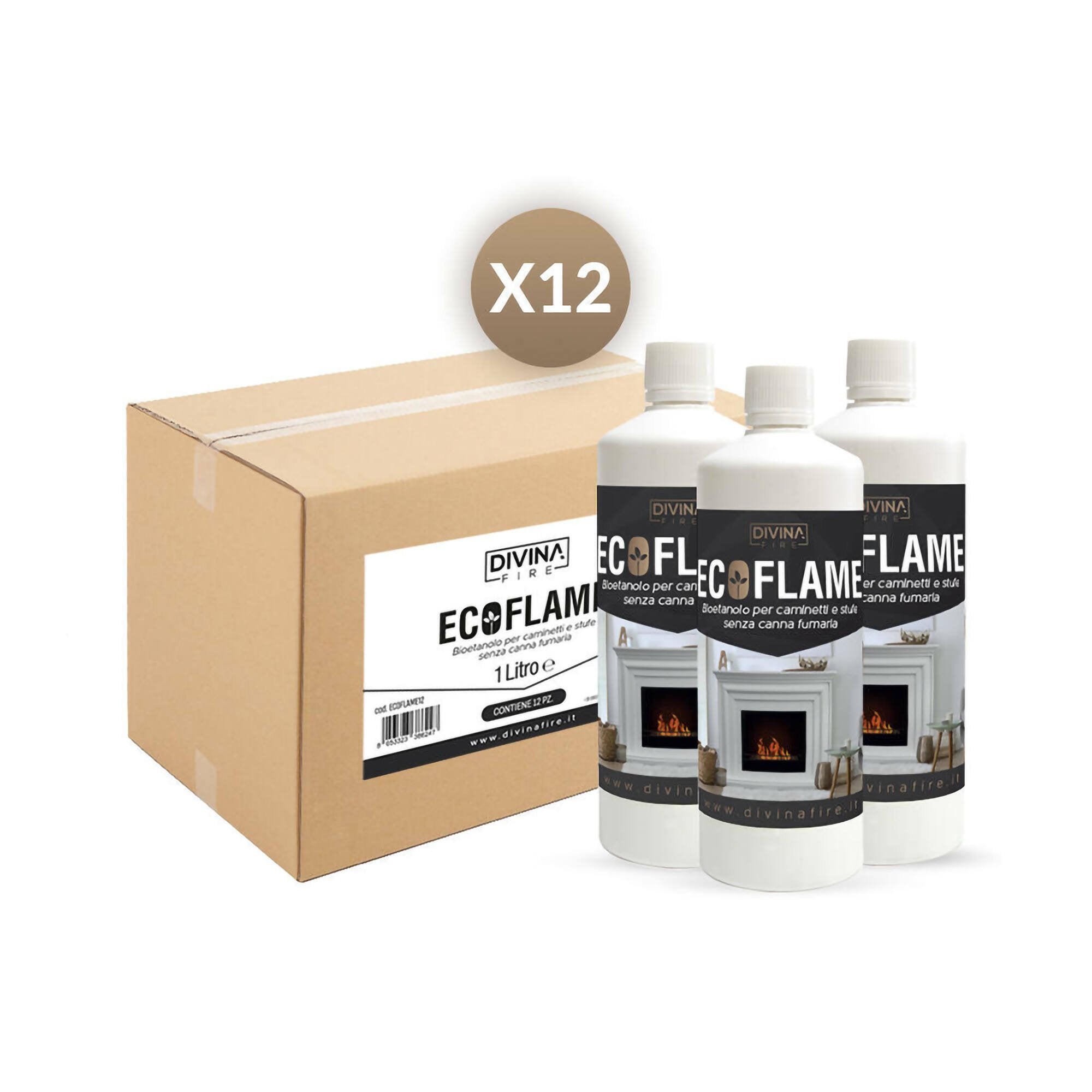 Accessorio riscaldamento Aliano, Accessorio per stufa, Utensili per il riscaldamento, Made in Italy, 26x35 h27 cm, Bianco e Nero