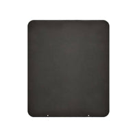 Accessorio riscaldamento Allerona, Accessorio per stufa, Utensili per il riscaldamento, Made in Italy, 60x70 h1 cm, Nero