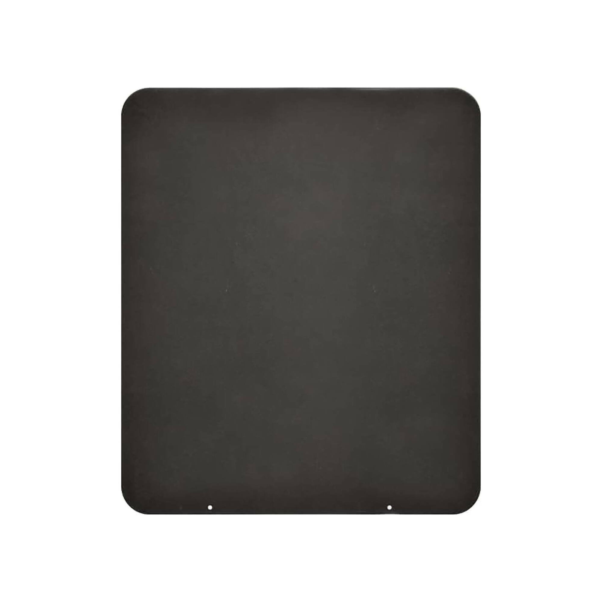 Accessorio riscaldamento Allerona, Accessorio per stufa, Utensili per il riscaldamento, Made in Italy, 60x70 h1 cm, Nero