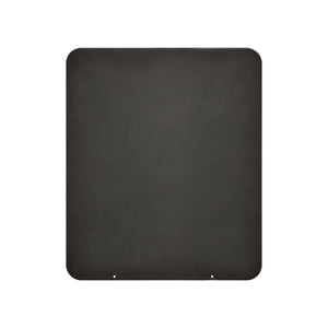 Accessorio riscaldamento Allerona, Accessorio per stufa, Utensili per il riscaldamento, Made in Italy, 60x70 h1 cm, Nero