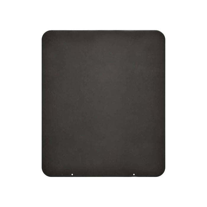 Accessorio riscaldamento Allerona, Accessorio per stufa, Utensili per il riscaldamento, Made in Italy, 60x70 h1 cm, Nero
