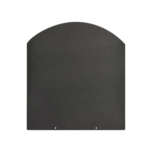 Accessorio riscaldamento Andreis, Accessorio per stufa, Utensili per il riscaldamento, Made in Italy, 90x100 h1 cm, Nero