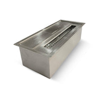 Bruciatore Aquara, Fornello, Elemento riscaldante, Inceneritore, Made in Italy, 13x30 h9 cm, Argento