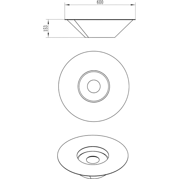 Camino a bioetanolo Arnesano, Caminetto ecologico, Focolare senza fumo, Riscaldatore ad etanolo, Made in Italy, 60x60 h15 cm, Bianco