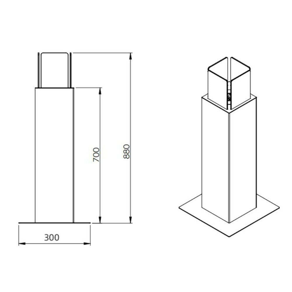 Camino a bioetanolo Arba, Caminetto ecologico, Focolare senza fumo, Riscaldatore ad etanolo, Made in Italy, 20x20 h70 cm, Bianco