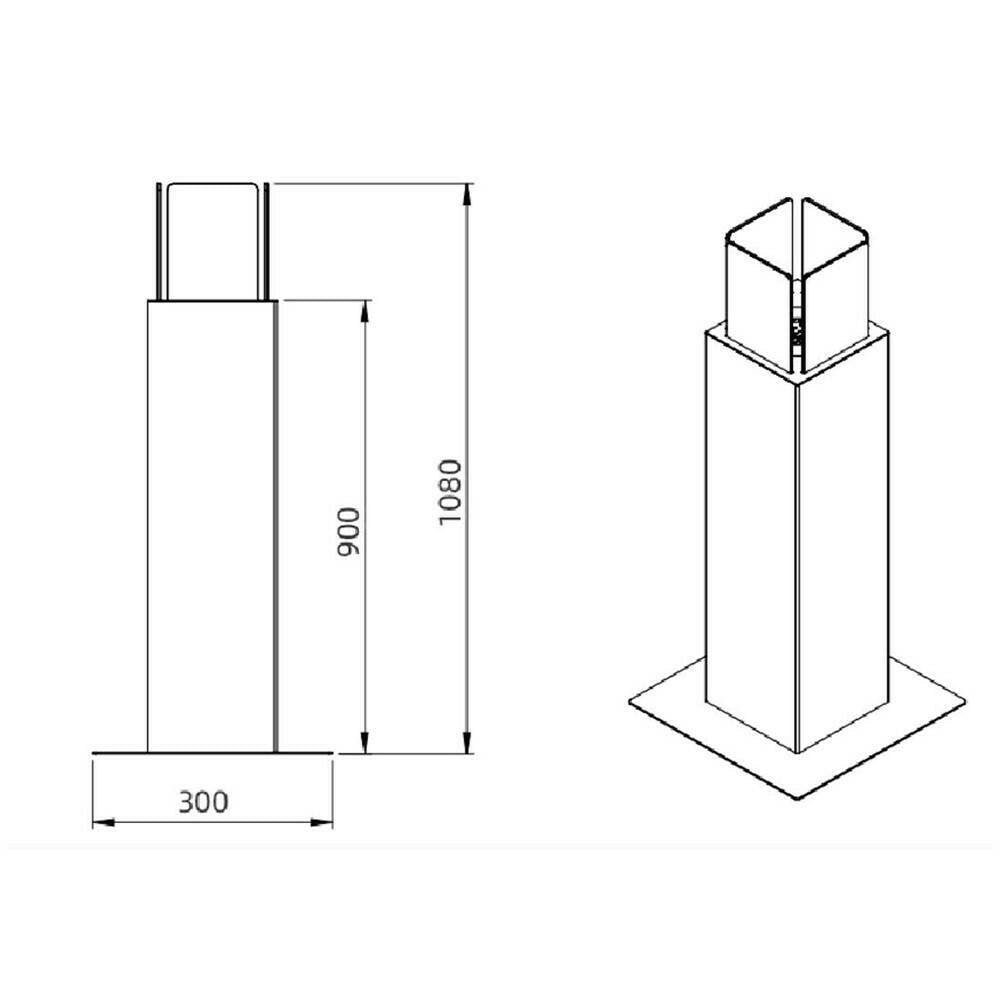 Camino a bioetanolo Jakarta, Caminetto ecologico, Focolare senza fumo, Riscaldatore ad etanolo, Made in Italy, 20x20 h110 cm, Bianco