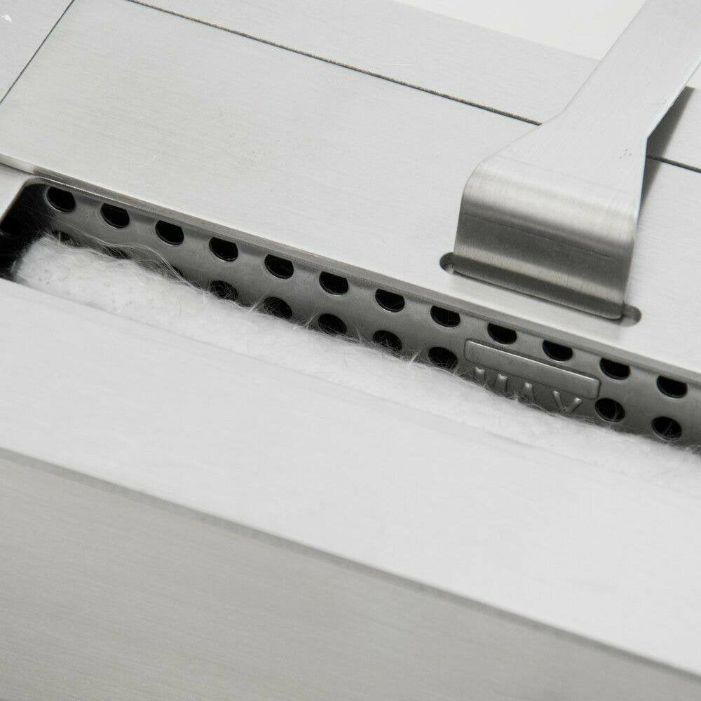 Camino a bioetanolo Adro, Caminetto ecologico, Focolare senza fumo, Riscaldatore ad etanolo, Made in Italy, 90x17 h39 cm, Nero