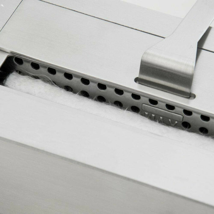 Camino a bioetanolo Adro, Caminetto ecologico, Focolare senza fumo, Riscaldatore ad etanolo, Made in Italy, 90x17 h39 cm, Nero