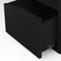 Scrivania Arsoli, Scrittoio da gaming, Tavolo per ufficio porta PC, Piano di lavoro, 160x76 h92 cm, Nero