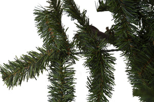 Tinsel, Albero di Natale 74 Rami Made in Italy, 200h cm Verde