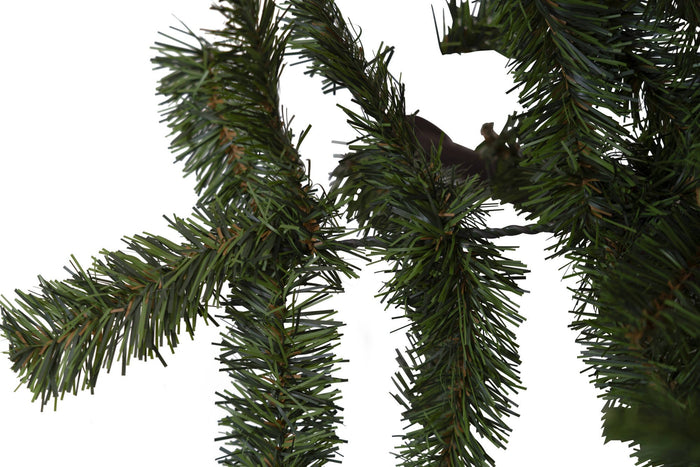 Tinsel, Albero di Natale 74 Rami Made in Italy, 200h cm Verde