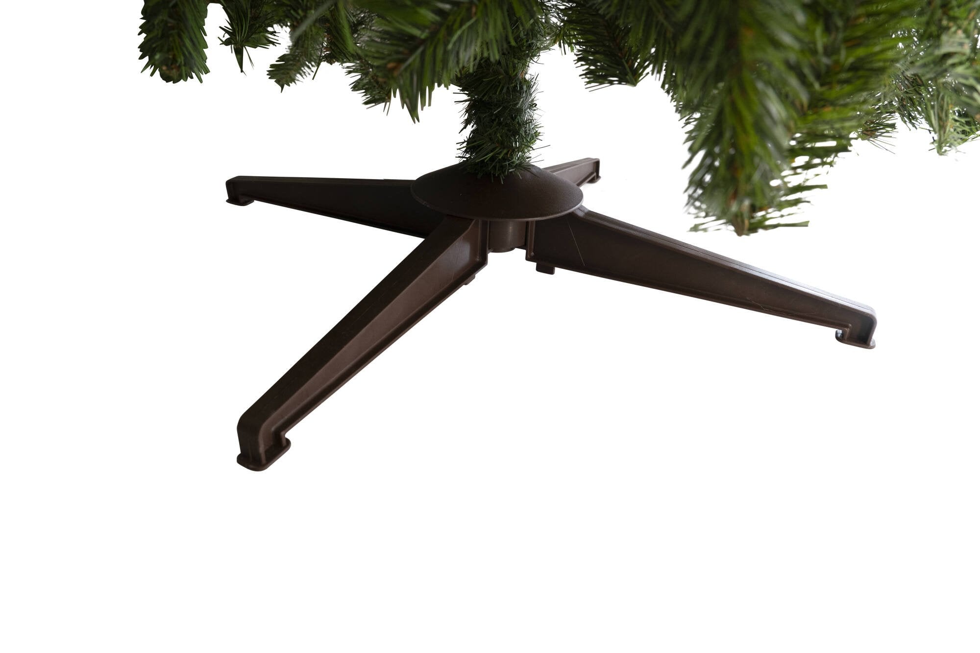 Tinsel, Albero di Natale 180 cm 61 Rami Made in Italy, 180h cm Verde