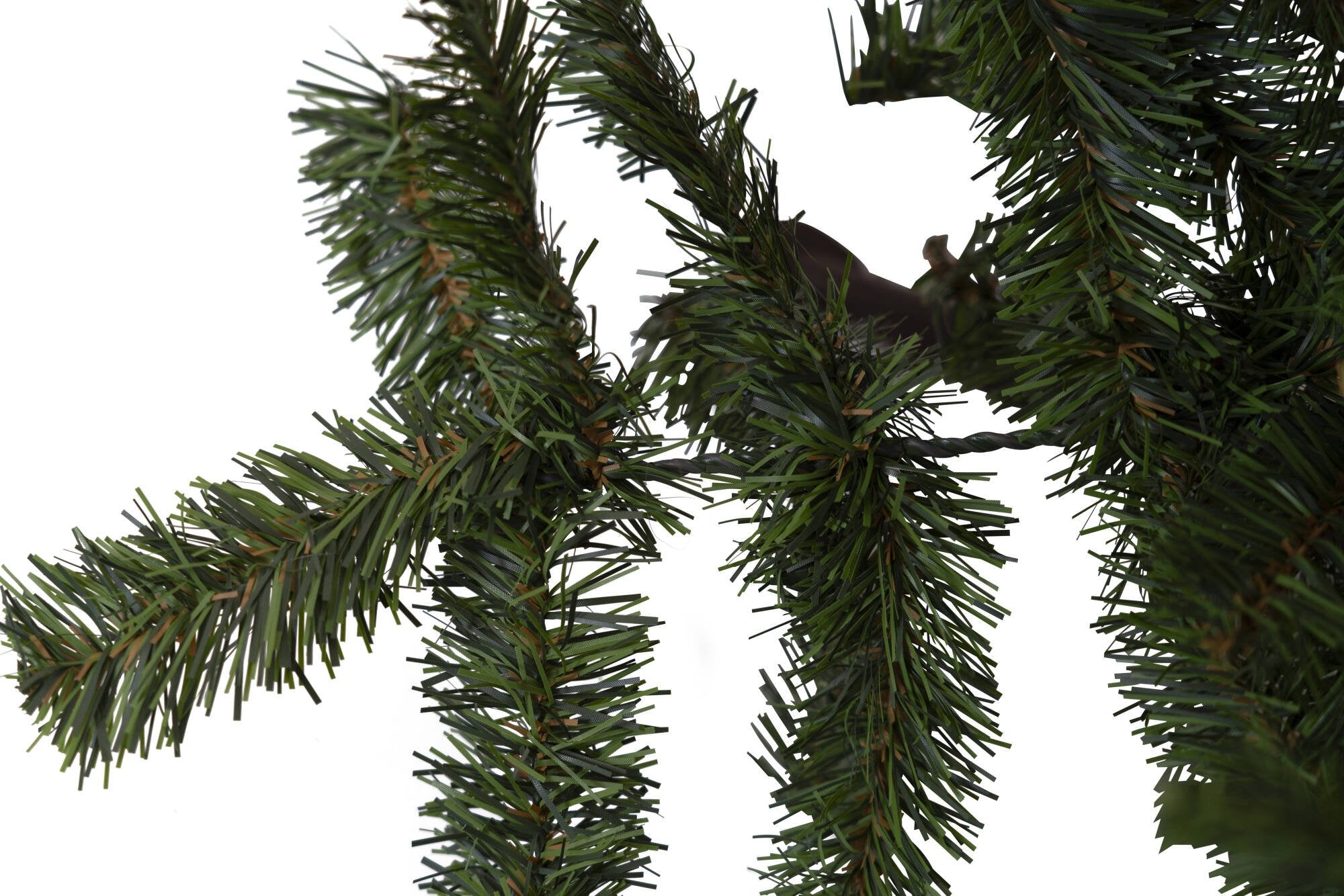 Jingles, Albero di Natale 150 cm 36 Rami Made in Italy, 150h cm Verde