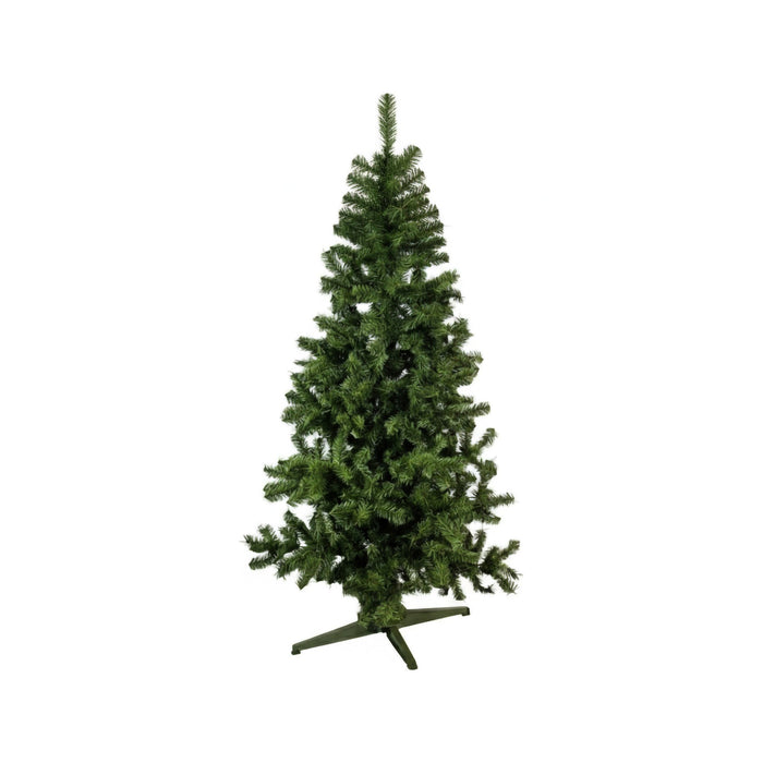 Jingles, Albero di Natale 150 cm 36 Rami Made in Italy, 150h cm Verde