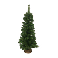 Merry, Albero di Natale 120 Rami Made in Italy, 75h cm