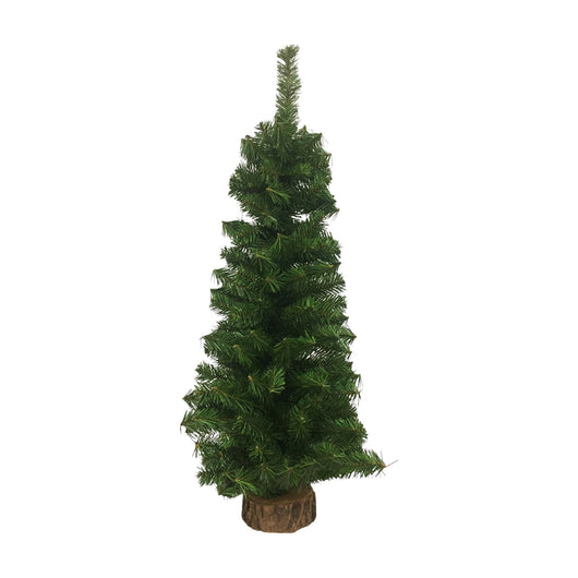 Merry, Albero di Natale 120 Rami Made in Italy, 75h cm