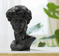 Oggettistica Acquerello, Complemento d'arredo, Articolo decorativo, Accessorio d'arredo, 44x36 h60 cm, Nero