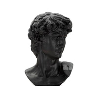 Oggettistica Acquerello, Complemento d'arredo, Articolo decorativo, Accessorio d'arredo, 44x36 h60 cm, Nero