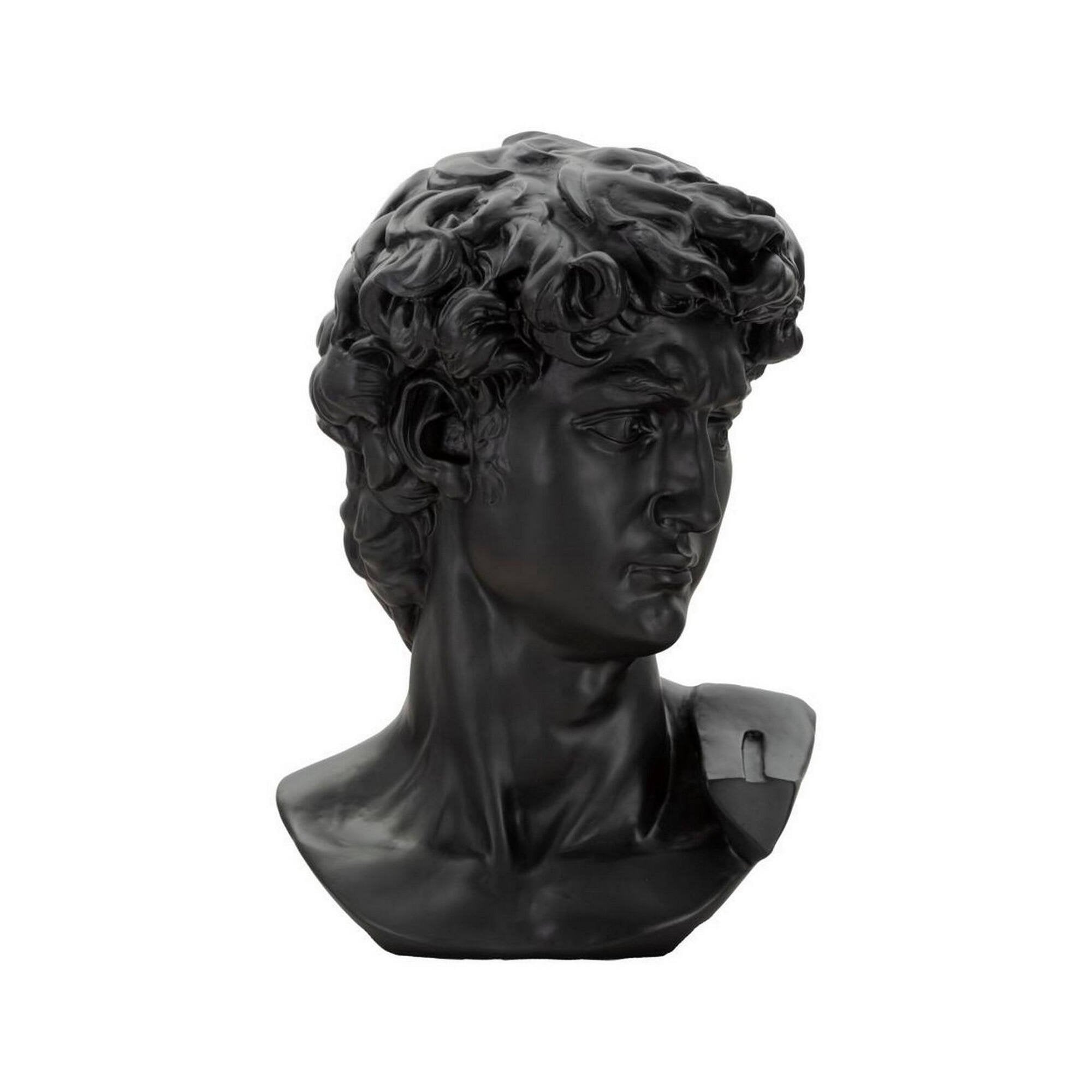 Oggettistica Acquerello, Complemento d'arredo, Articolo decorativo, Accessorio d'arredo, 44x36 h60 cm, Nero