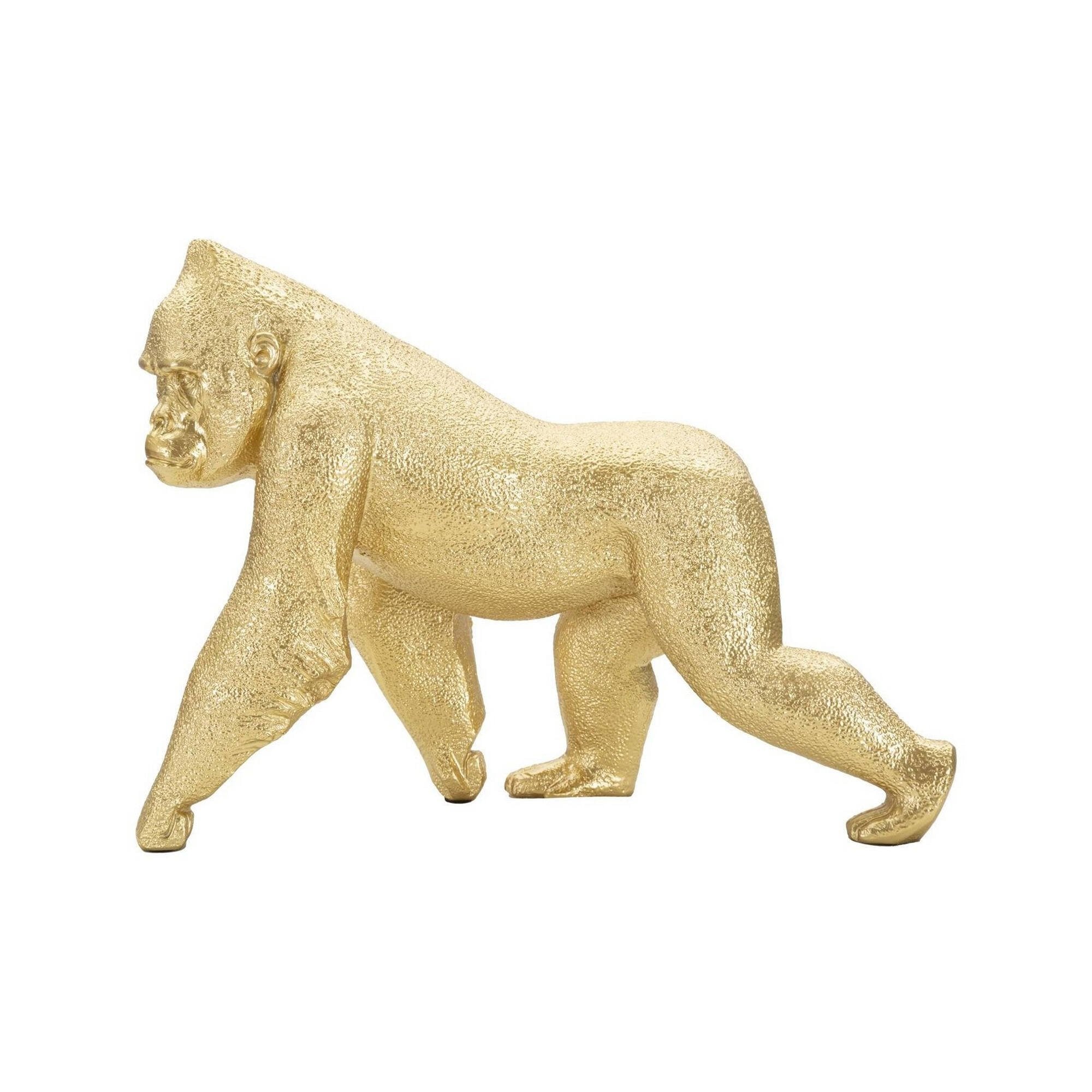 Oggettistica Guazzo, Complemento d'arredo, Articolo decorativo, Accessorio d'arredo, 30x12 h22 cm, Oro