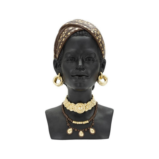 Oggettistica Dada, Complemento d'arredo, Articolo decorativo, Accessorio d'arredo, Nero e Multicolore, 19x19 h30 cm