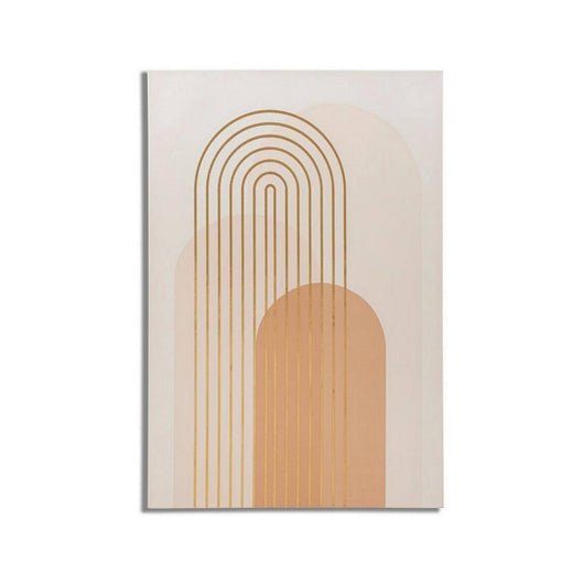 Quadro Richard, Dipinto da parete, Pannello ornamentale, Accessorio decorativo, 80x3 h120 cm, Multicolore