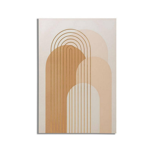 Quadro Proto, Dipinto da parete, Pannello ornamentale, Accessorio decorativo, 80x3 h120 cm, Multicolore