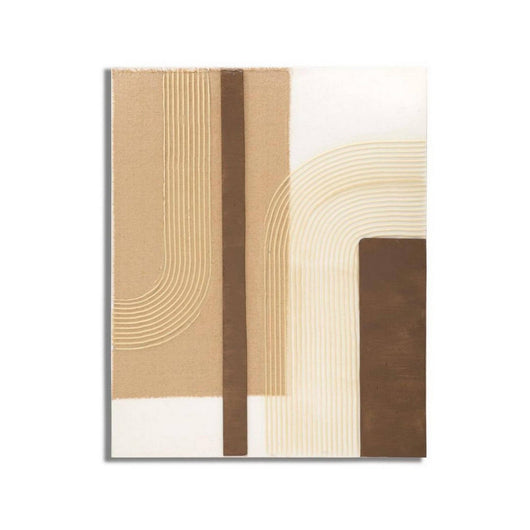 Quadro Fondoro, Dipinto da parete, Pannello ornamentale, Accessorio decorativo, 80x3 h100 cm, Multicolore