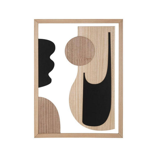 Pannello decorativo Painters, Pannello artistico, Pannello ornamentale, Accessorio decorativo, 60x2 h80 cm, Multicolore