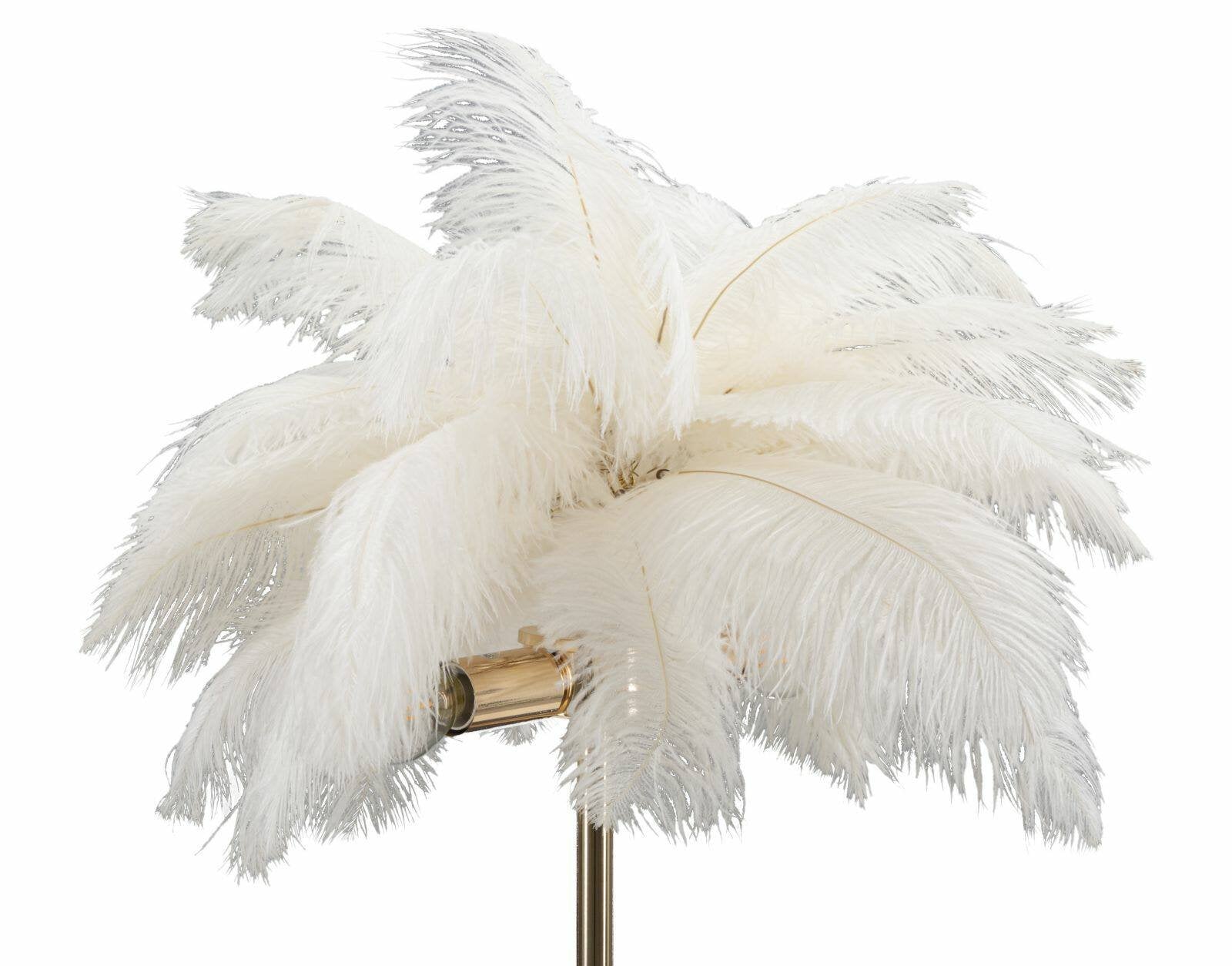 Lampada da tavolo Sinopia, Luce da scrivania, Luminaria da ufficio, Lampada da lavoro, Bianco e Oro, 40x40 h55 cm