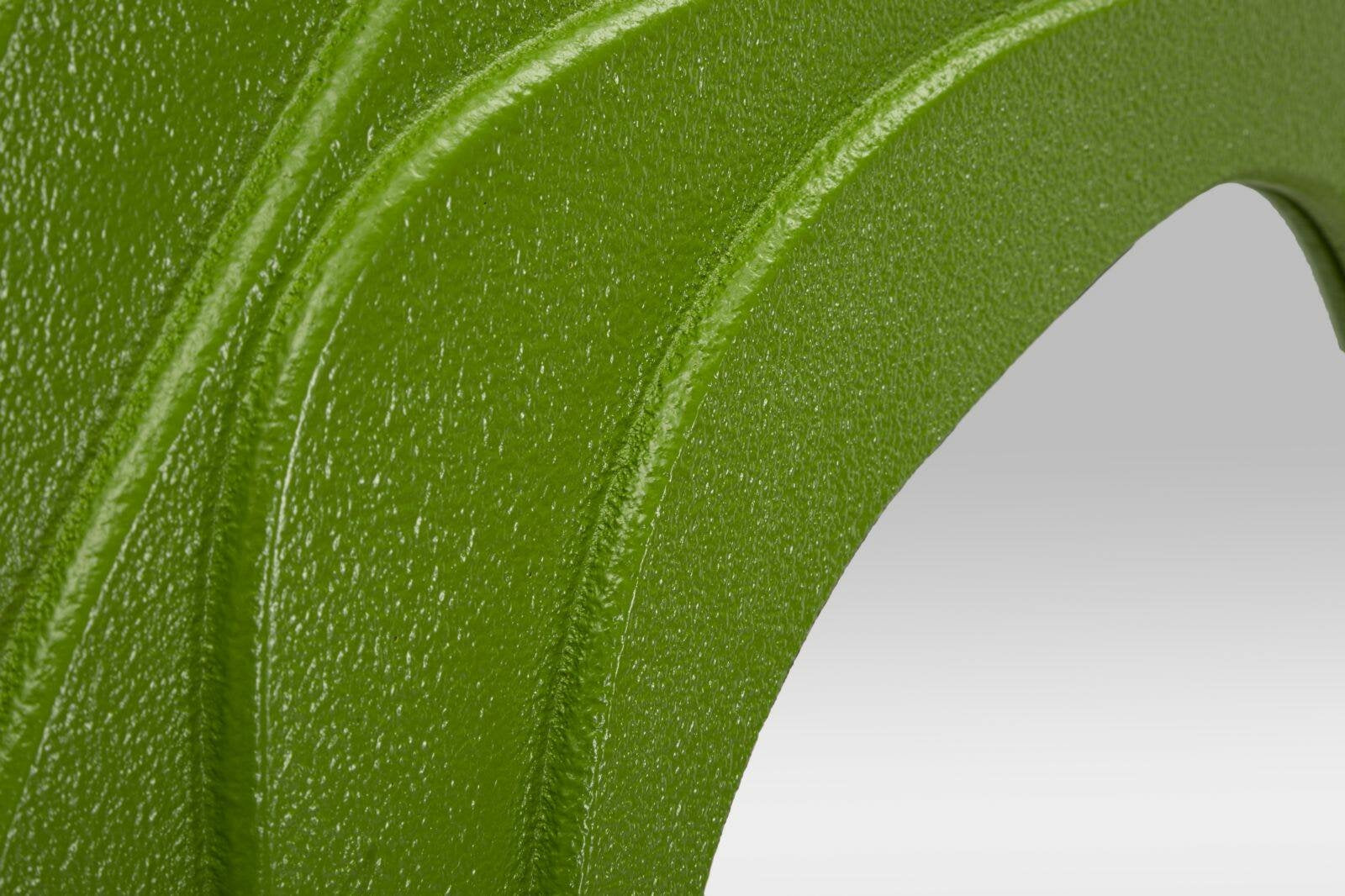 Specchio Brennero, Specchiera, Articolo d'arredo a muro, Decorazione con specchio, 90x4 h97 cm, Verde