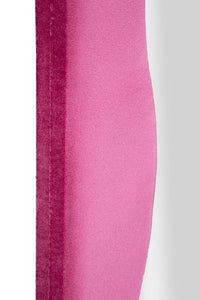 Specchio Casciago, Specchiera, Articolo d'arredo a muro, Decorazione con specchio, 40x4 h160 cm, Fucsia