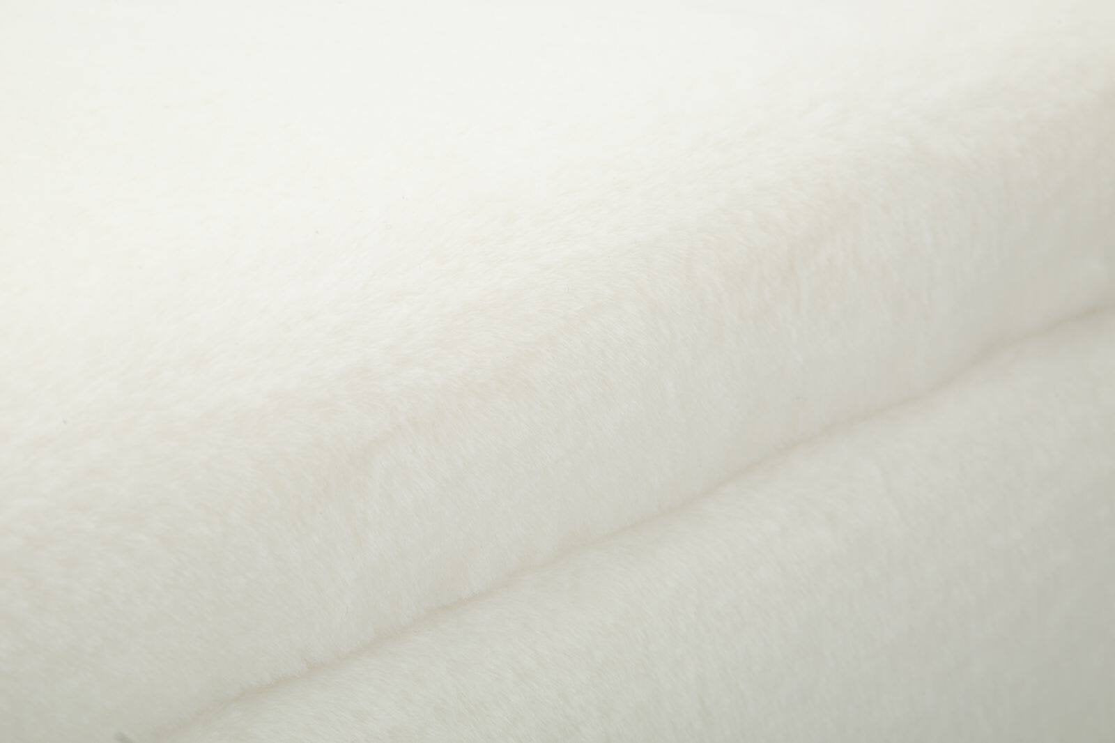 Panca Aiano, Panchina multiuso, Seduta per ospiti, Cassapanca multifunzione, 112x42 h50 cm, Bianco e Oro