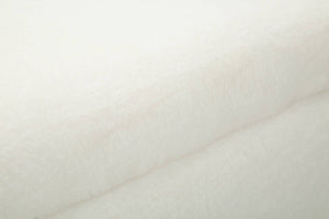 Panca Aiano, Panchina multiuso, Seduta per ospiti, Cassapanca multifunzione, 112x42 h50 cm, Bianco e Oro