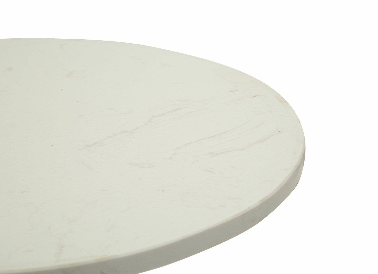 Tavolino da salotto Calepio, Tavolo basso da caffè, Portariviste per divano, Ripiano da soggiorno, 38x38 h58 cm, Argento