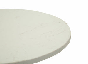 Tavolino da salotto Calepio, Tavolo basso da caffè, Portariviste per divano, Ripiano da soggiorno, 38x38 h58 cm, Argento