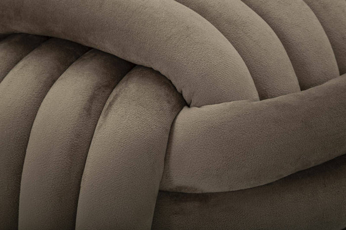 Pouf Bozzente, Poltrona multiuso, Scendiletto, Pouf poggiapiedi, 45x45 h45 cm, Grigio