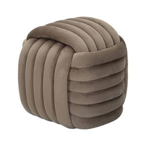 Pouf Bozzente, Poltrona multiuso, Scendiletto, Pouf poggiapiedi, 45x45 h45 cm, Grigio