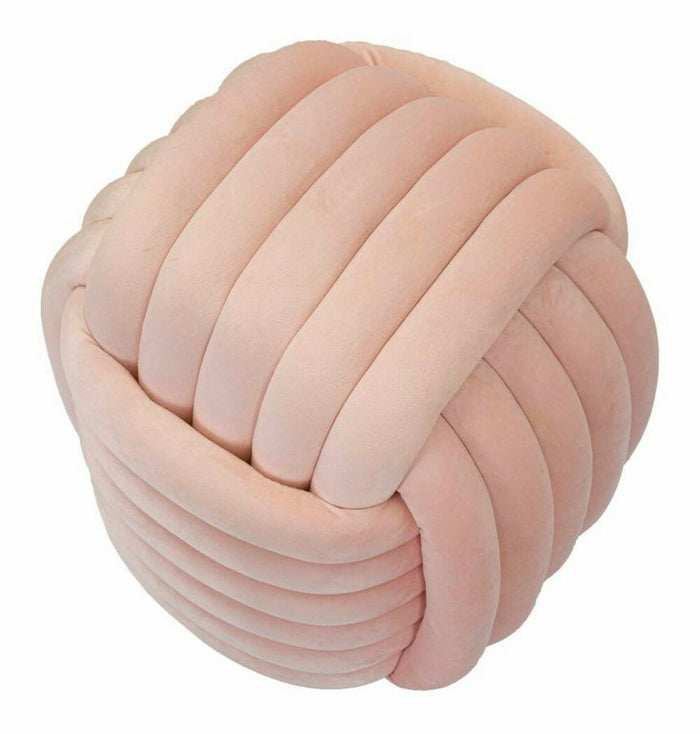 Pouf Bozzente, Poltrona multiuso, Scendiletto, Pouf poggiapiedi, 45x45 h45 cm, Rosa