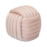 Pouf Bozzente, Poltrona multiuso, Scendiletto, Pouf poggiapiedi, 45x45 h45 cm, Rosa