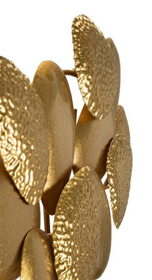 Lampada da parete Castrocaro, Luminaria da parete, Luce a muro, Faretto a muro, 60x11 h31 cm, Oro