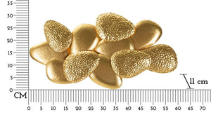 Lampada da parete Castrocaro, Luminaria da parete, Luce a muro, Faretto a muro, 60x11 h31 cm, Oro