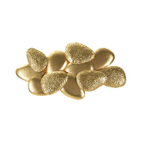 Lampada da parete Castrocaro, Luminaria da parete, Luce a muro, Faretto a muro, 60x11 h31 cm, Oro