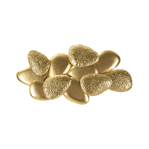 Lampada da parete Castrocaro, Luminaria da parete, Luce a muro, Faretto a muro, 60x11 h31 cm, Oro