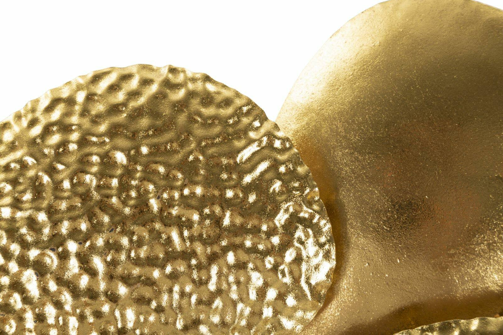 Lampada da parete Eraclea, Luminaria da parete, Luce a muro, Faretto a muro, 44x11 h28 cm, Oro