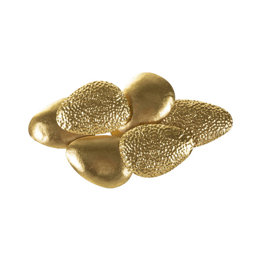 Lampada da parete Eraclea, Luminaria da parete, Luce a muro, Faretto a muro, 44x11 h28 cm, Oro